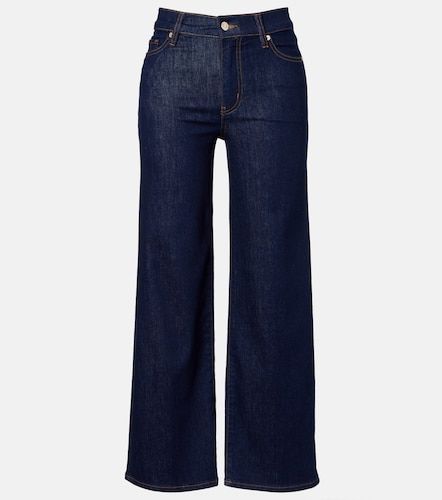 Jeans a gamba larga Le Slim Palazzo Crop - Frame - Modalova