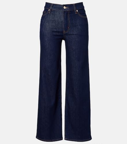 Le Slim Palazzo Crop wide-leg jeans - Frame - Modalova