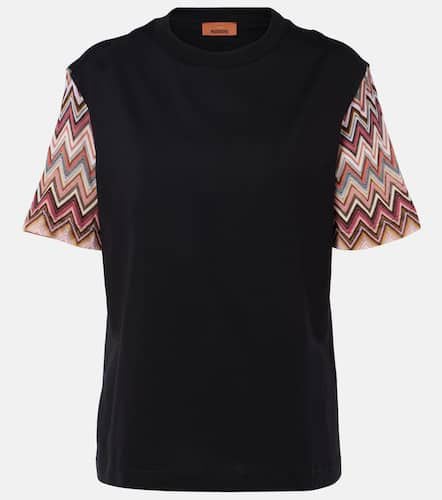 Camiseta de algodón bordada - Missoni - Modalova