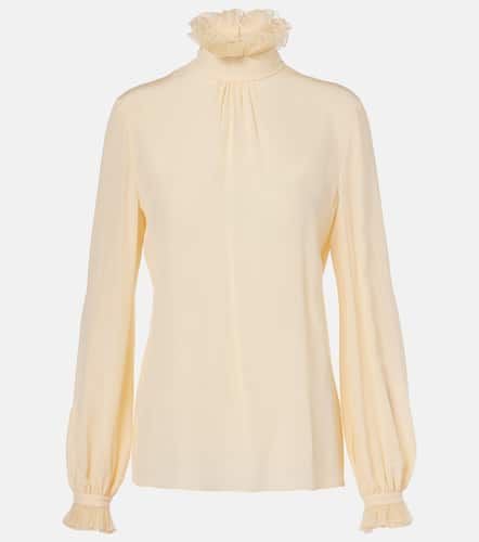 Silk crÃªpe de chine shirt - Valentino - Modalova