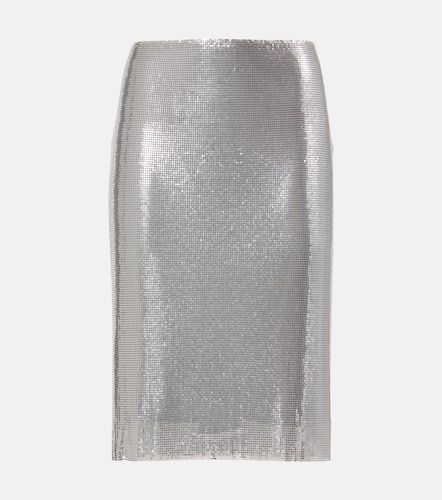 Versace Chainmail pencil skirt - Versace - Modalova