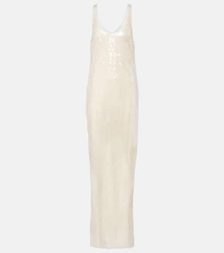 Sheer sequined maxi dress - Stella McCartney - Modalova