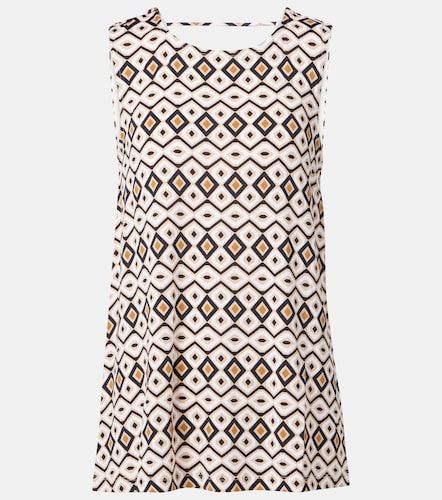 Top Ersilia de jersey estampado - Max Mara - Modalova