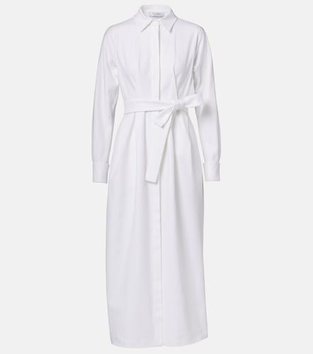 Abito chemisier Arezzo in gabardine - Max Mara - Modalova
