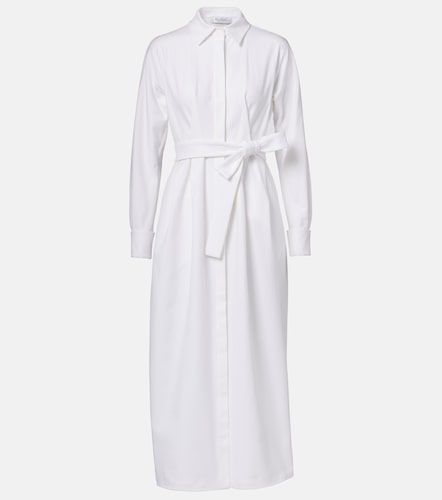 Arezzo gabardine shirt dress - Max Mara - Modalova