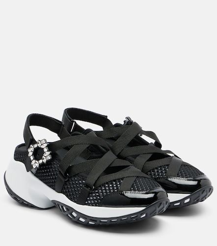 Sneakers Viv' Run con cristalli - Roger Vivier - Modalova