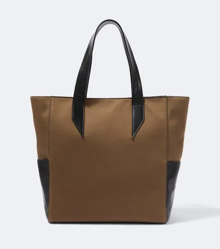 Passerby North-South canvas tote bag - Metier - Modalova