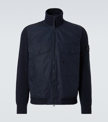 Chaqueta bomber de algodón - Stone Island - Modalova