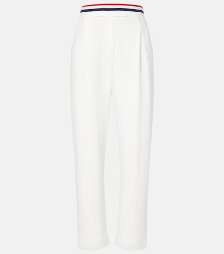 Cotton-blend tapered pants - Brunello Cucinelli - Modalova