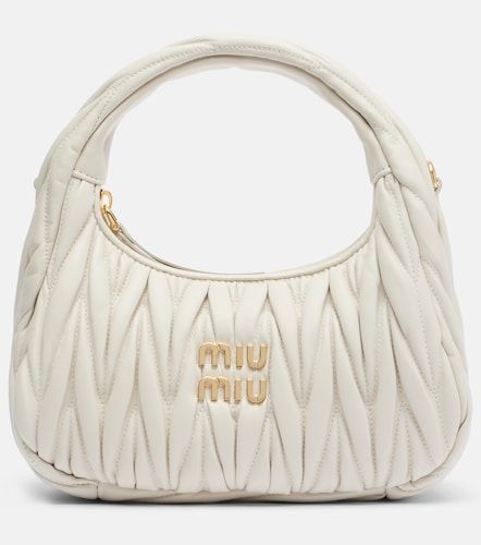 Miu Miu Bolso Wander Small de piel - Miu Miu - Modalova