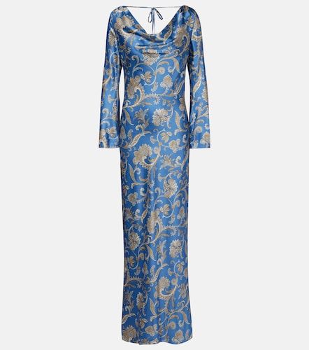 Maxikleid Ember aus einem Seidengemisch - Veronica Beard - Modalova