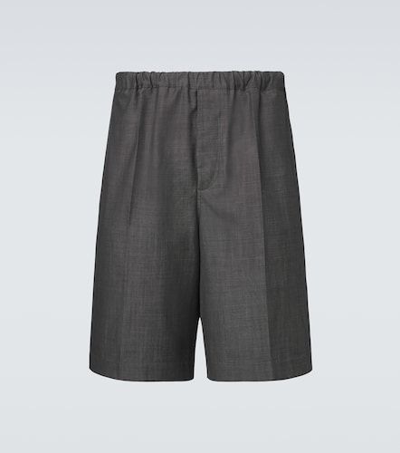 Plan C Wool shorts - Plan C - Modalova