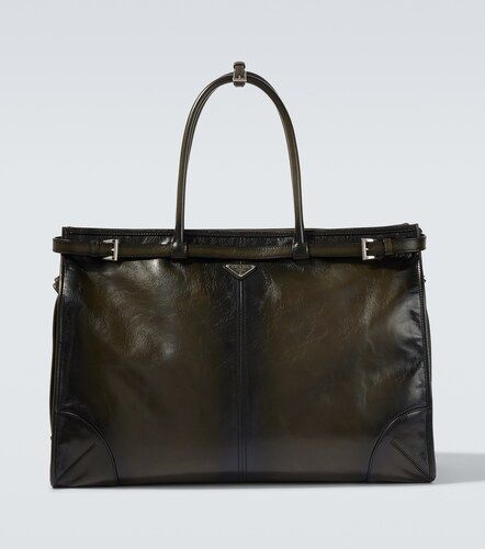 Prada Prada Bonnie leather tote bag - Prada - Modalova