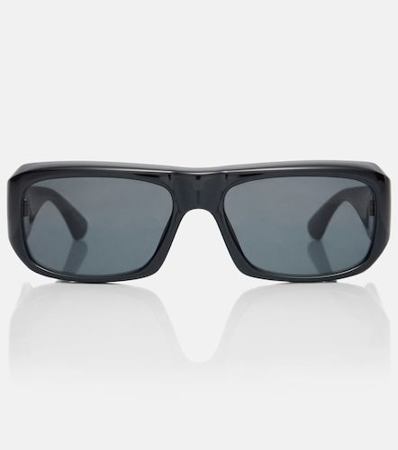 Gafas de sol rectangulares SL Logo - Saint Laurent - Modalova