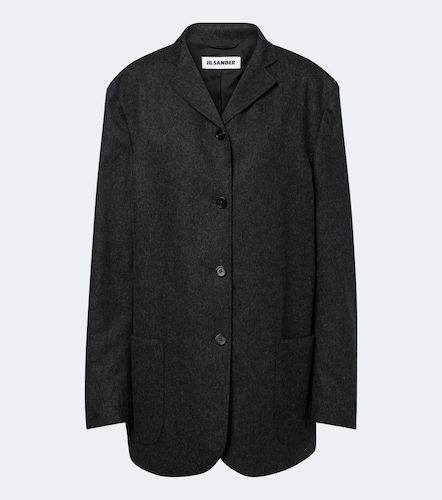 Giacca in flanella di lana - Jil Sander - Modalova
