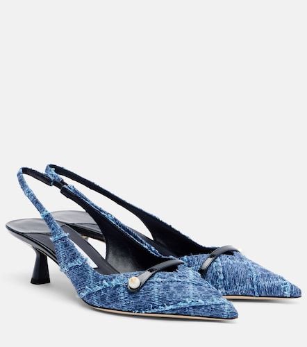 Amita denim slingback pumps - Jimmy Choo - Modalova