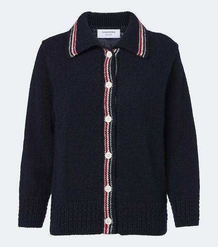 Cárdigan Hector de lana y mohair - Thom Browne - Modalova