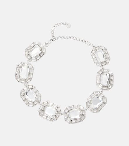 Crystal-embellished choker - Self-Portrait - Modalova