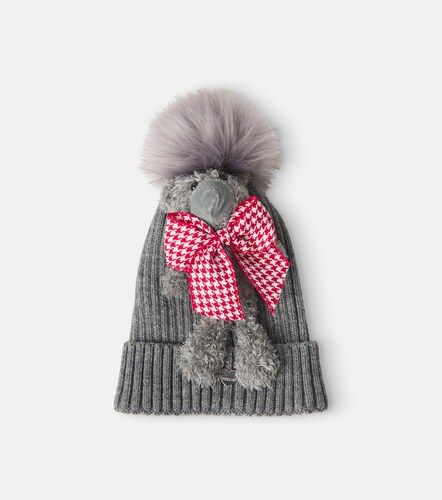 Monnalisa Gorro con lazo - Monnalisa - Modalova