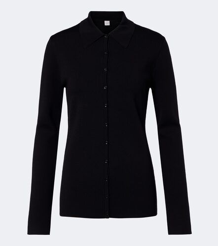 Toteme Knitted cardigan - Toteme - Modalova
