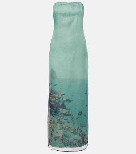Staud Maxikleid Amara aus Organza - Staud - Modalova