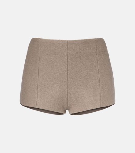 Vail virgin wool shorts - The Frankie Shop - Modalova