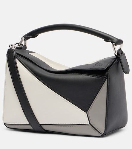 X Albers Puzzle Small leather top-handle bag - Loewe - Modalova