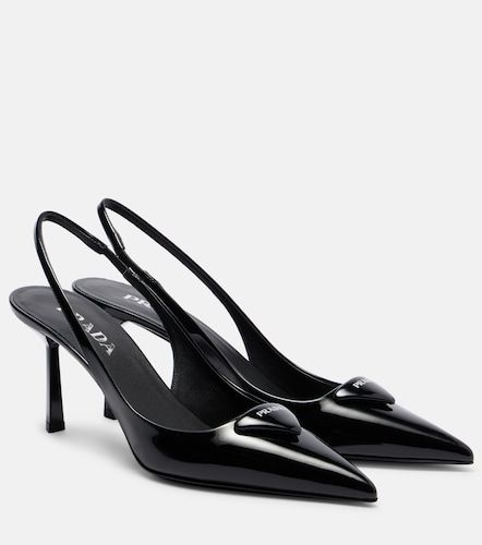 Prada Pumps slingback in vernice - Prada - Modalova