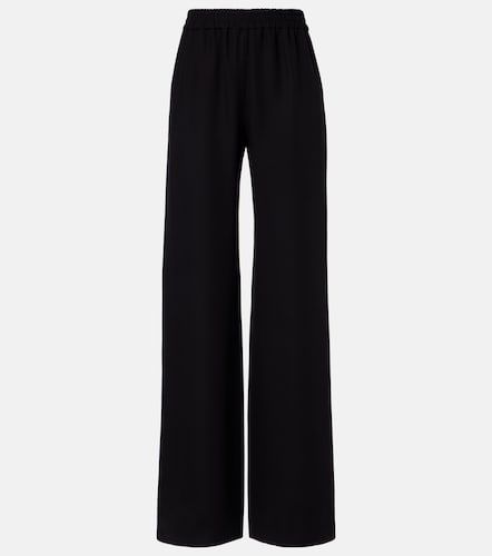 Weite Hose aus Cady Couture - Valentino Garavani - Modalova
