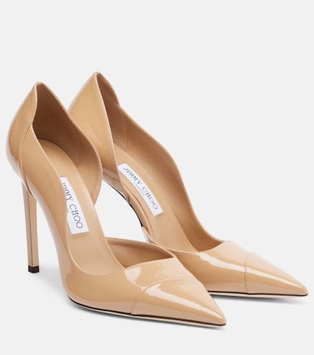 Brigitte 100 patent leather pumps - Jimmy Choo - Modalova