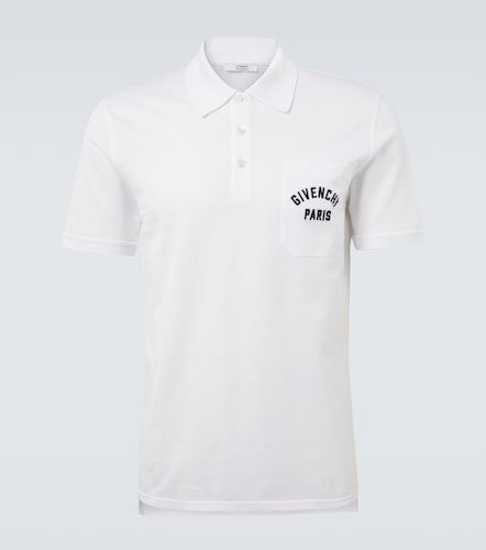 Polo Paris de piqué de algodón - Givenchy - Modalova