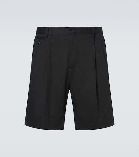 Bermudas en mezcla de algodón plisadas - Dolce&Gabbana - Modalova