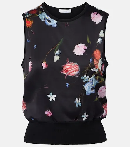 Erdem Floral printed wool top - Erdem - Modalova