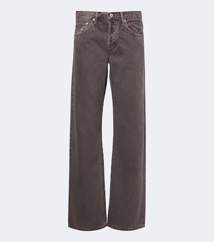 Agolde Low-Rise Straight Jeans - Agolde - Modalova