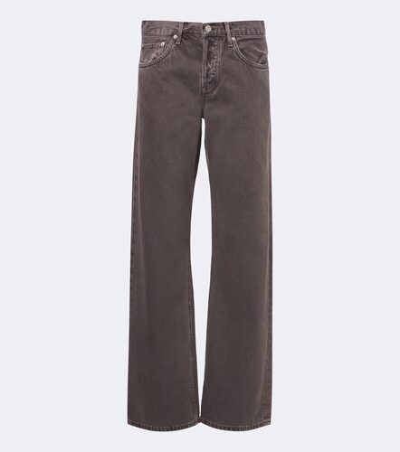 Agolde Low-rise straight jeans - Agolde - Modalova