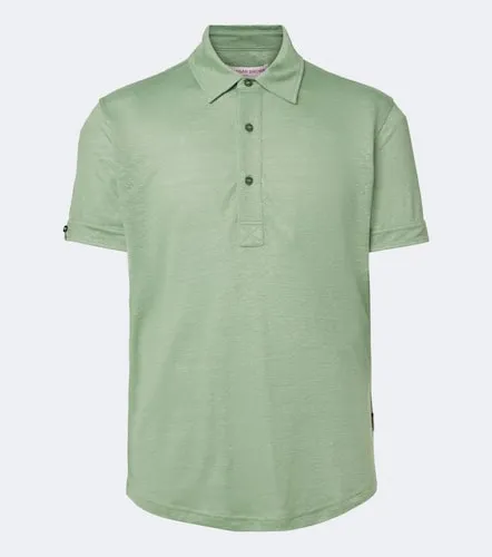 Polo Sebastian de jersey de lino - Orlebar Brown - Modalova