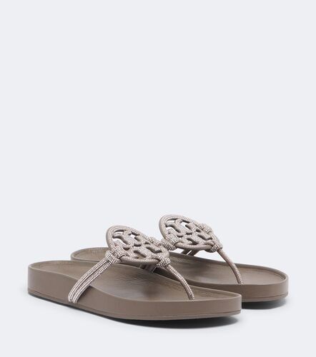 Sandali infradito Miller Cloud in pelle - Tory Burch - Modalova