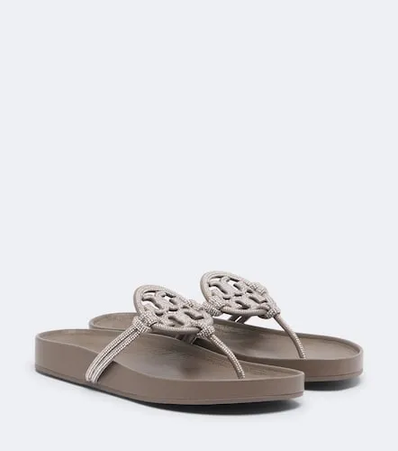 Sandali infradito Miller Cloud in pelle - Tory Burch - Modalova
