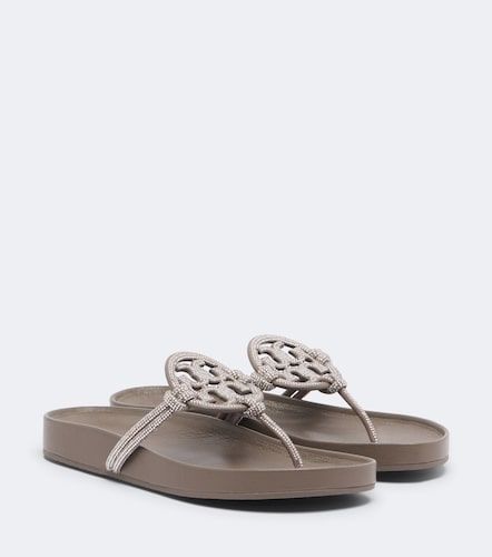 Verzierte Sandalen Miller Cloud aus Leder - Tory Burch - Modalova
