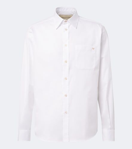 Camicia VGold in cotone Oxford - Valentino - Modalova