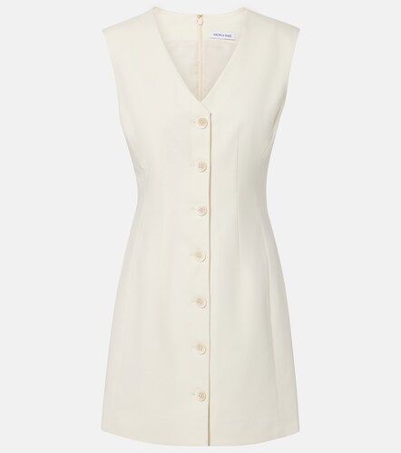 Devlin cotton-blend twill minidress - Veronica Beard - Modalova