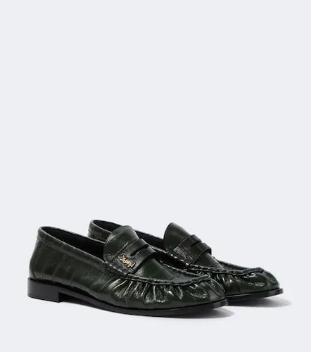 Le Loafer eel leather loafers - Saint Laurent - Modalova