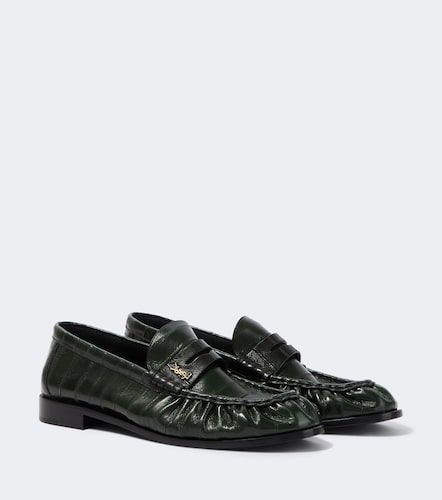 Loafers Le Loafer aus Aalleder - Saint Laurent - Modalova