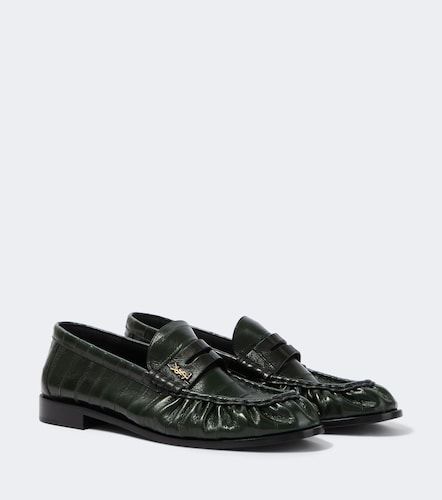 Mocasines Le Loafer de piel grabada - Saint Laurent - Modalova