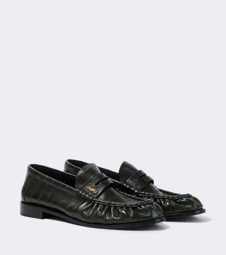 Mocasines Le Loafer de piel grabada - Saint Laurent - Modalova