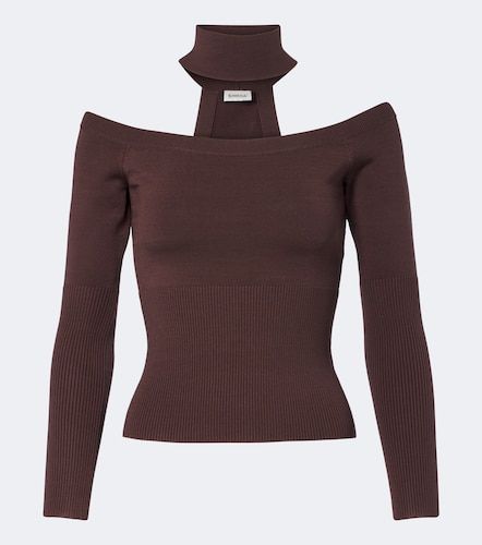 Simkhai Off-Shoulder Pullover Lila - Simkhai - Modalova