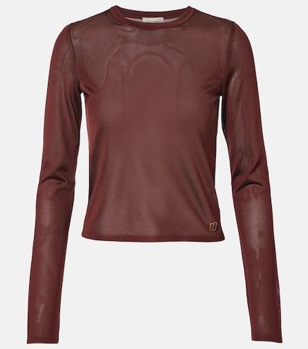 Pullover semitrasparente - Saint Laurent - Modalova