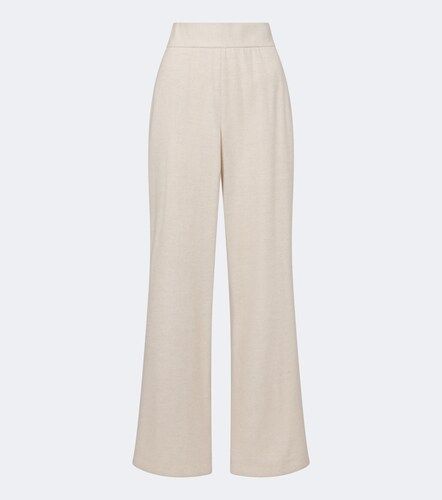 Wool and cashmere wide-leg pants - Eleventy - Modalova