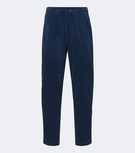 Pantalones rectos de pana de algodón - Brunello Cucinelli - Modalova