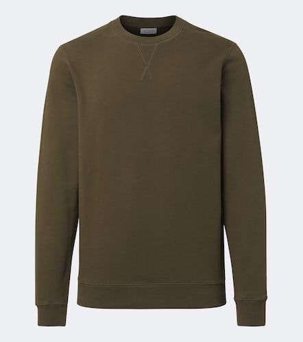 Sunspel Loopback cotton sweatshirt - Sunspel - Modalova